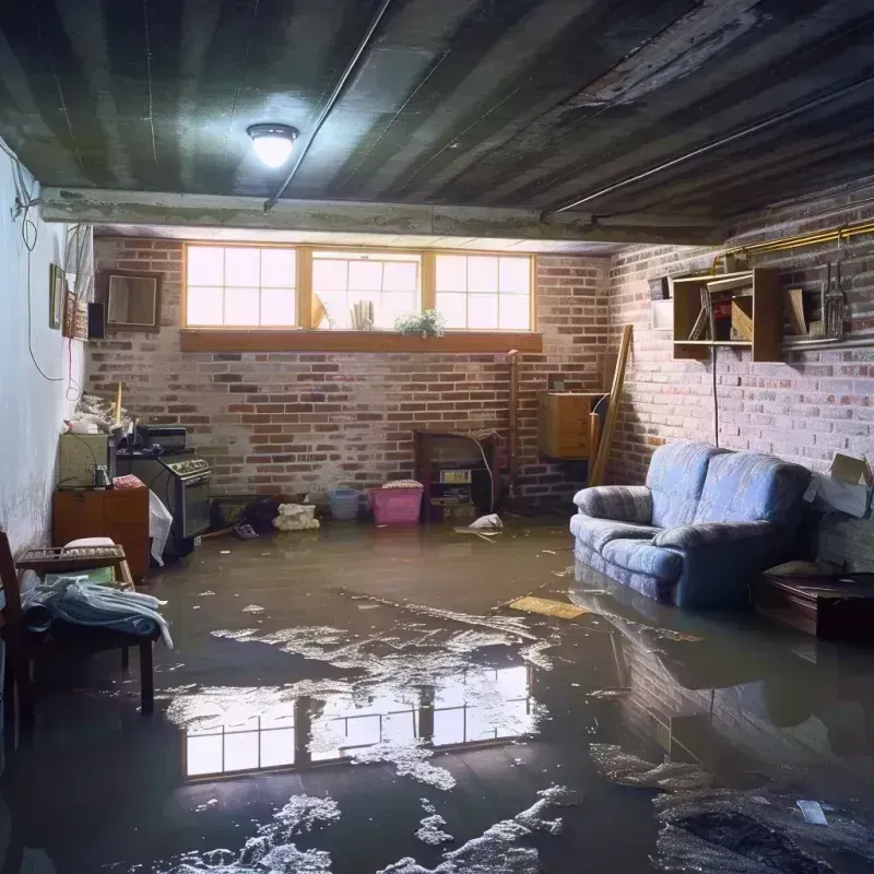 Flooded Basement Cleanup in Baxter, MN